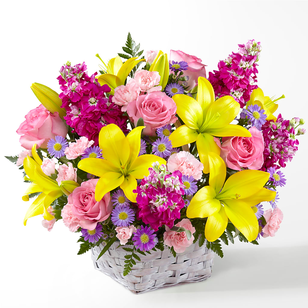 Bright Lights Bouquet – Flowers By Albert, Lowell MA