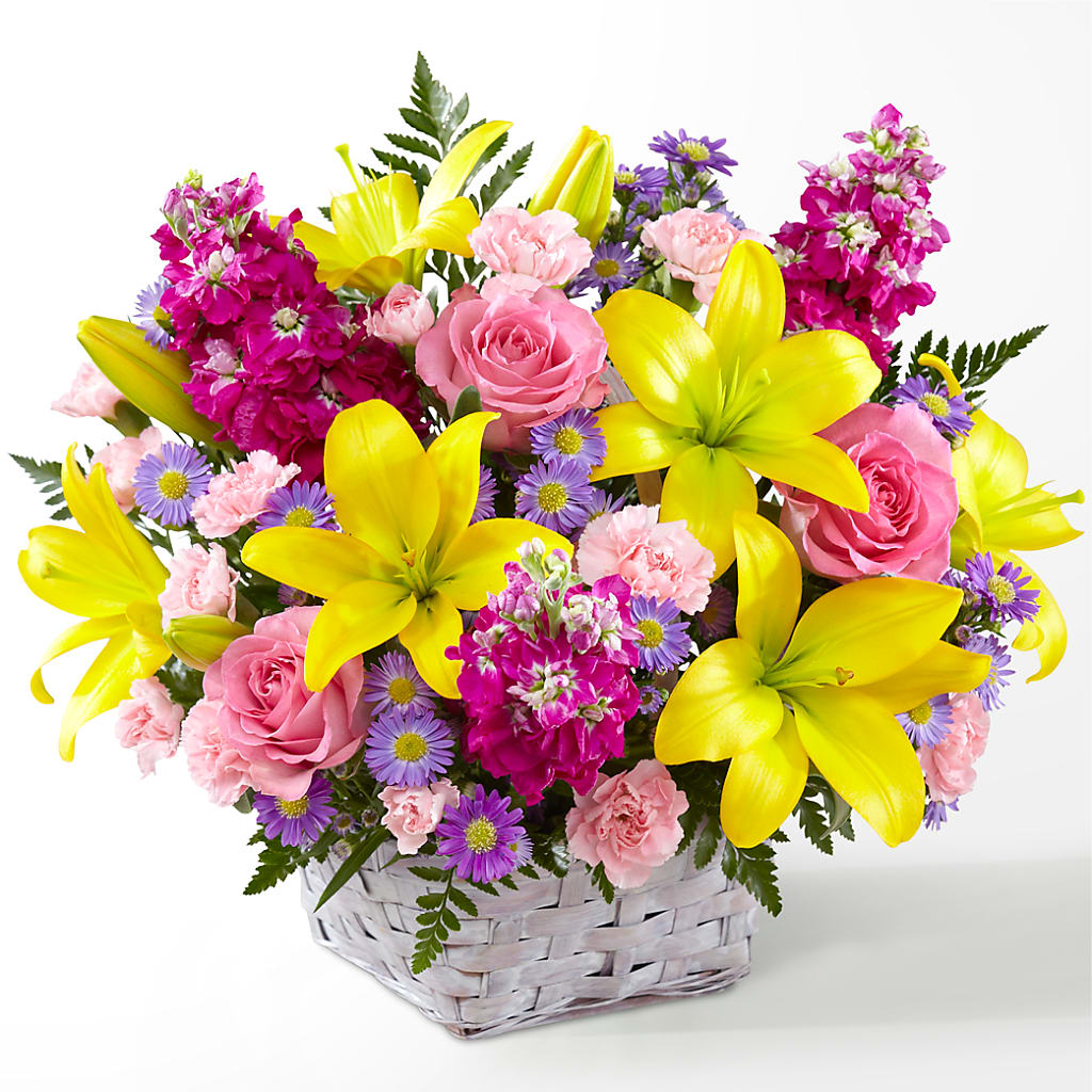 Bright Lights Bouquet – Flowers By Albert, Lowell MA
