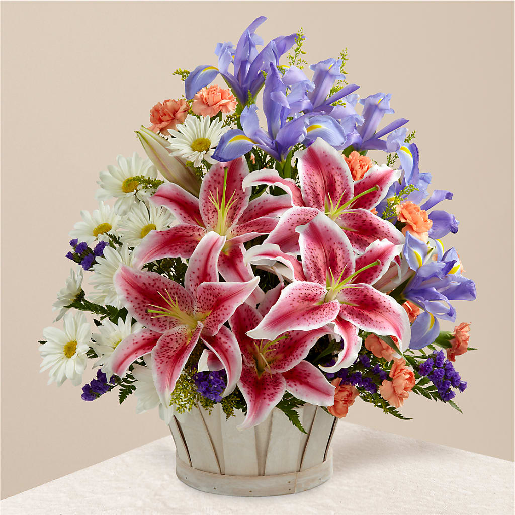 The Wondrous Nature Bouquet – Flowers By Albert, Lowell MA