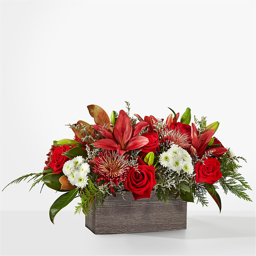 Christmas Break Bouquet – Flowers By Albert, Lowell MA