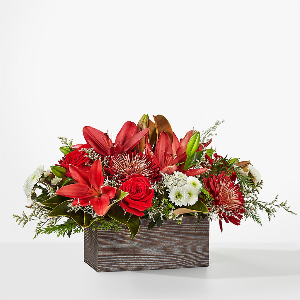 Christmas Break Bouquet – Flowers By Albert, Lowell MA