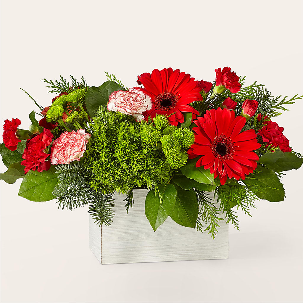 The Rudolph Bouquet – Flowers By Albert, Lowell MA