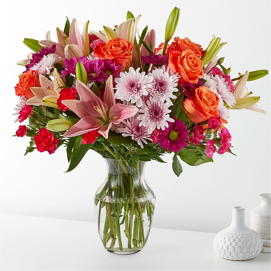 Light of My Life Bouquet – Flowers By Albert, Lowell MA