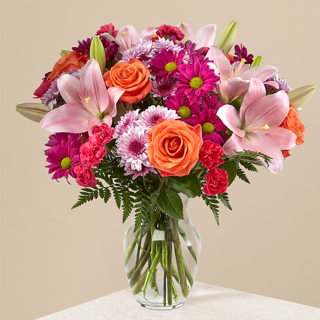 Light of My Life Bouquet – Flowers By Albert, Lowell MA