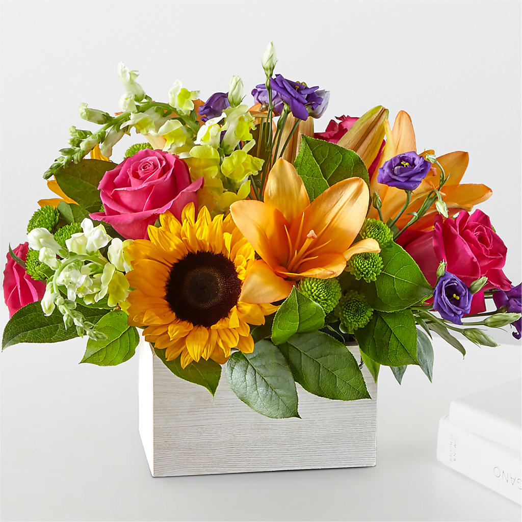 Best Day Box Bouquet – Flowers By Albert, Lowell MA