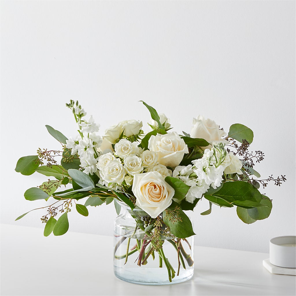 Fresh Linen Bouquet – Flowers By Albert, Lowell MA