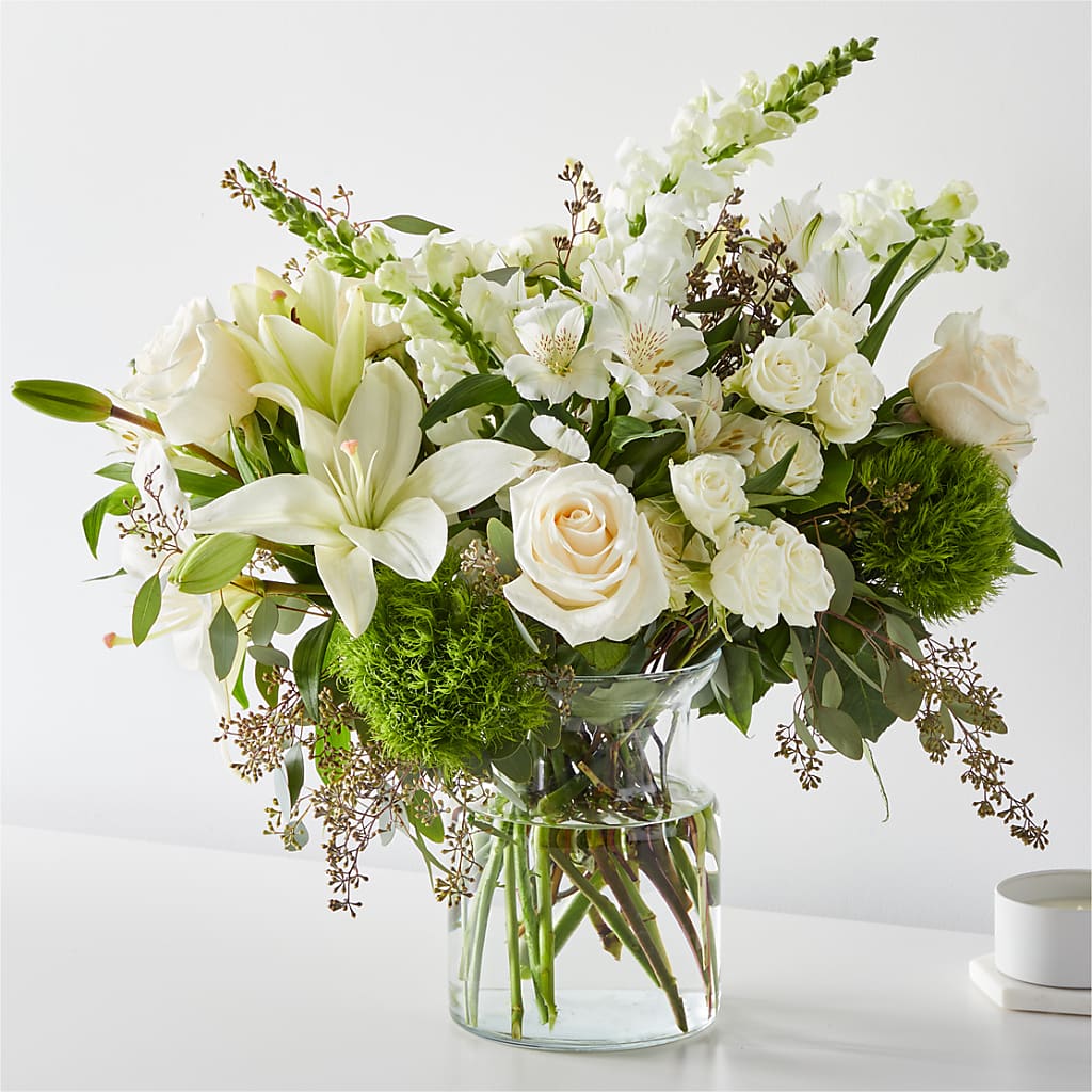 Fresh Linen Bouquet – Flowers By Albert, Lowell MA