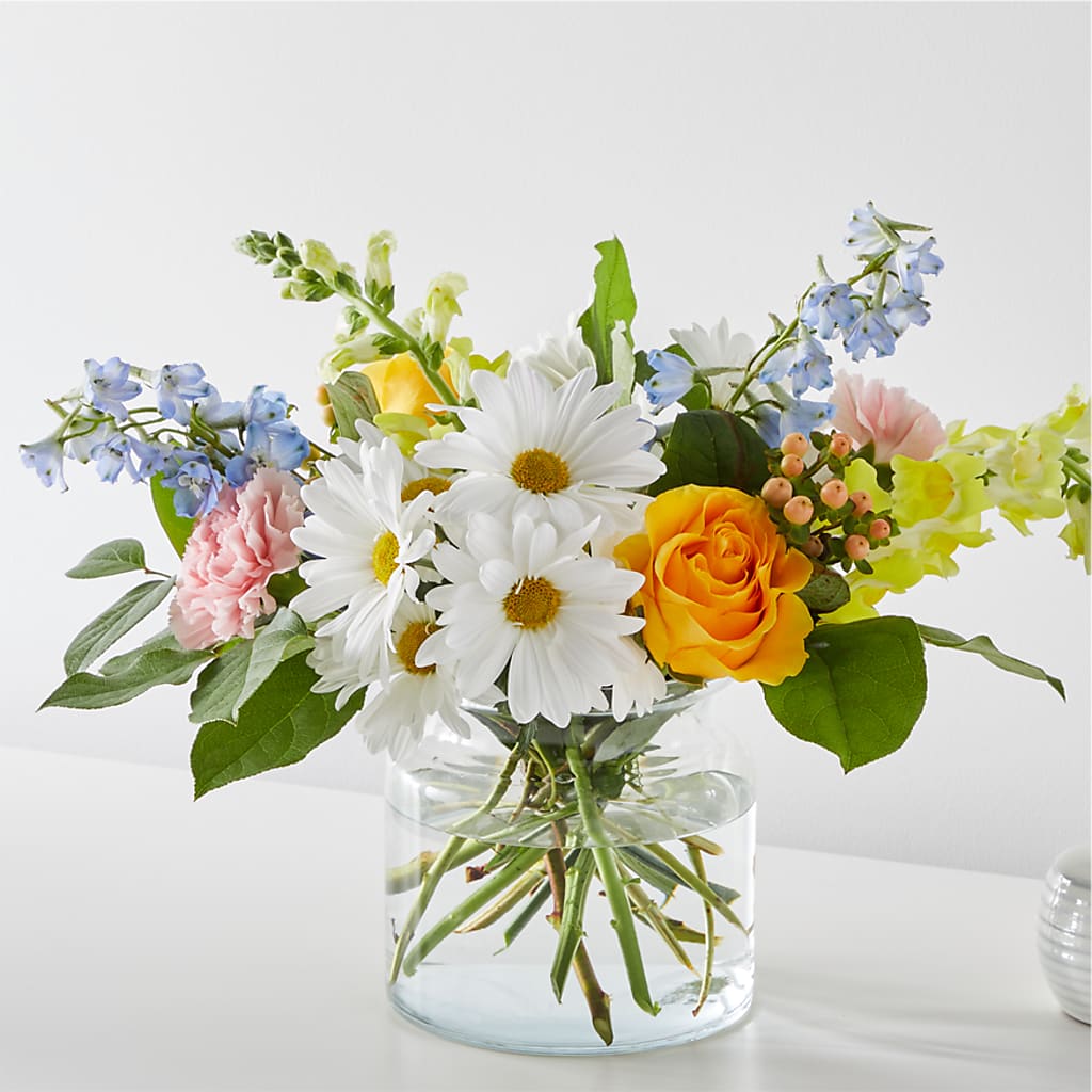 Sun Salutation Bouquet – Flowers By Albert, Lowell MA