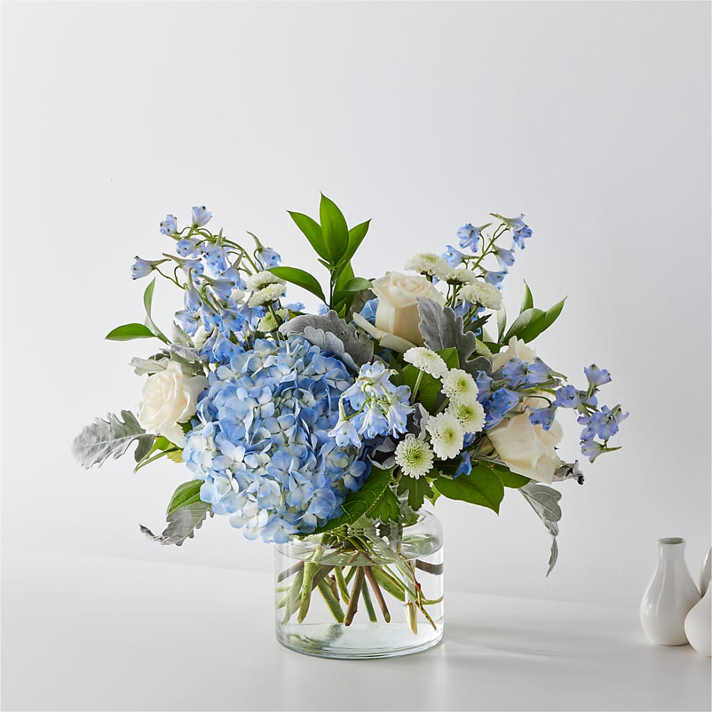 Coastal Blossom Bouquet – Flowers By Albert, Lowell MA