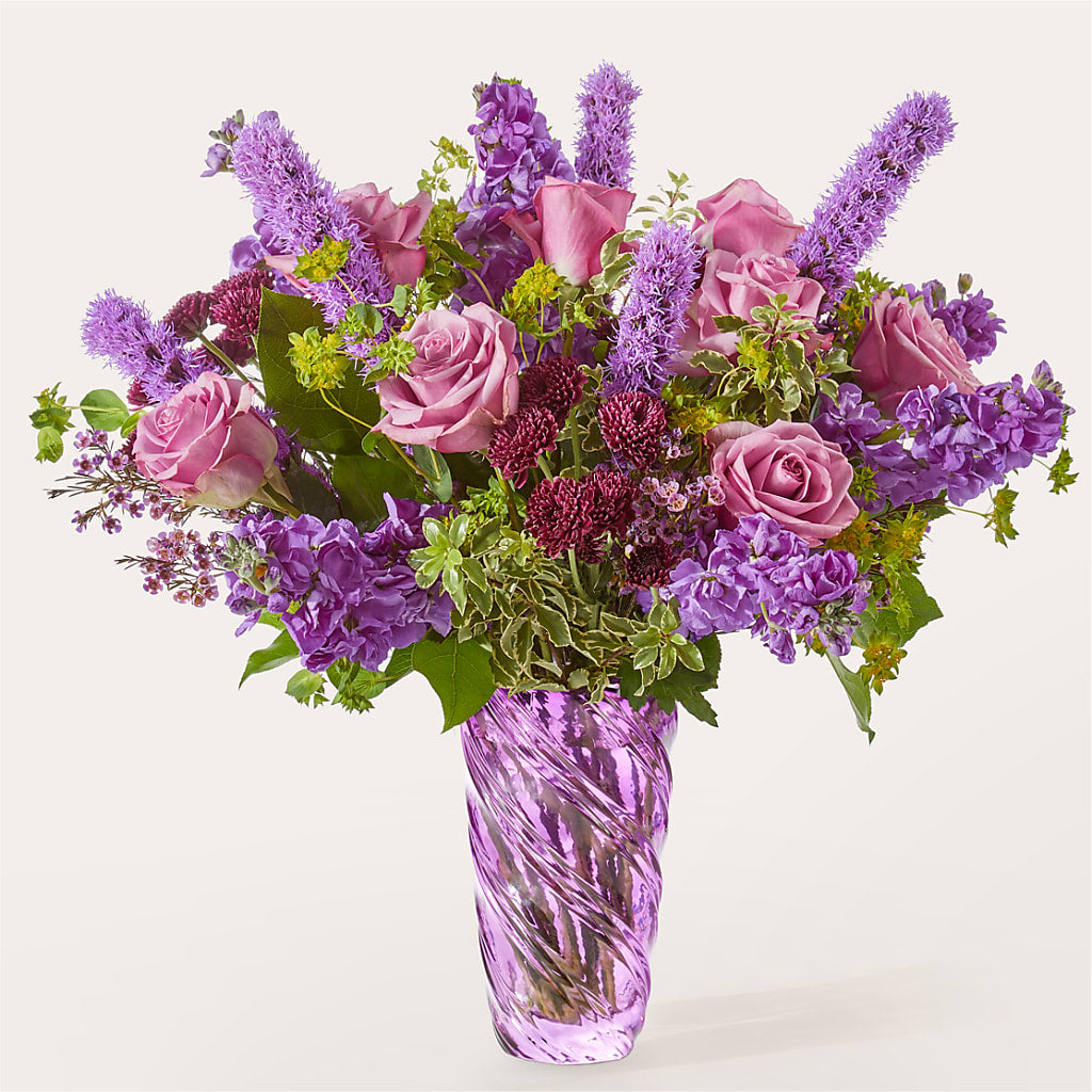 Garden Mist Bouquet – Flowers By Albert, Lowell MA