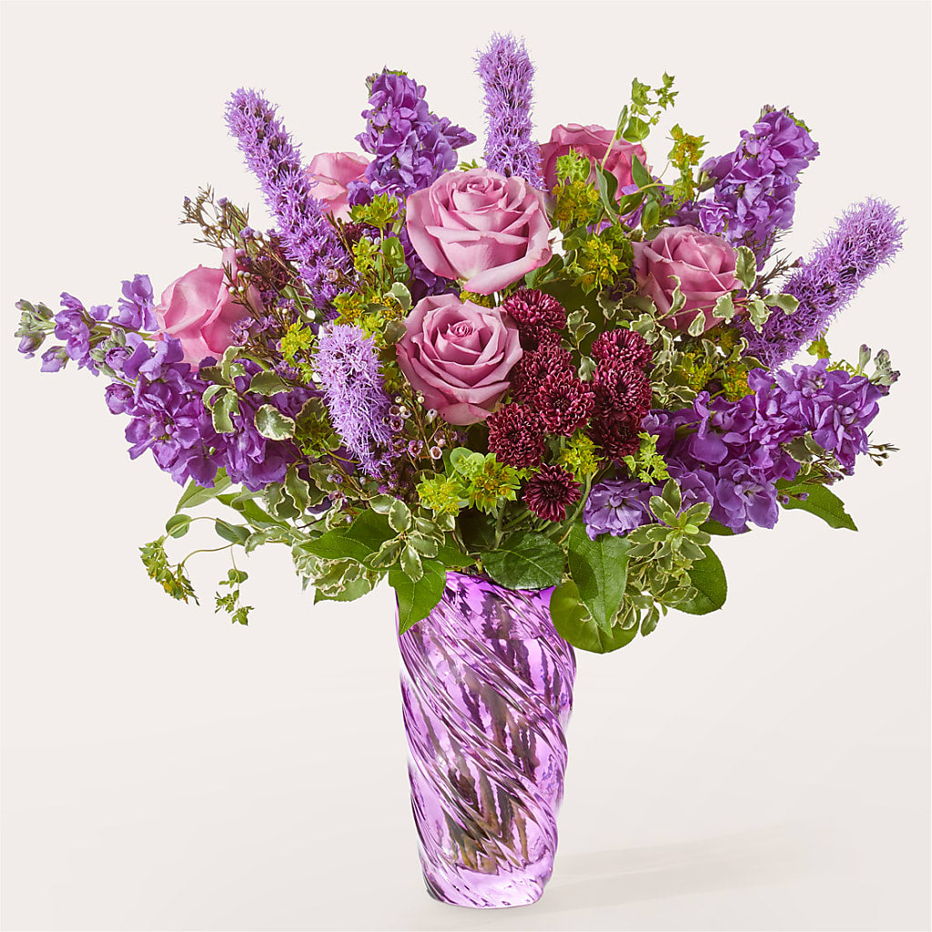 Garden Mist Bouquet – Flowers By Albert, Lowell MA