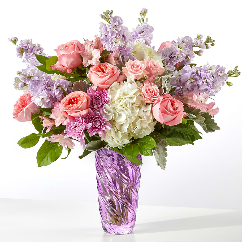 Silver Lining Bouquet – Flowers By Albert, Lowell MA