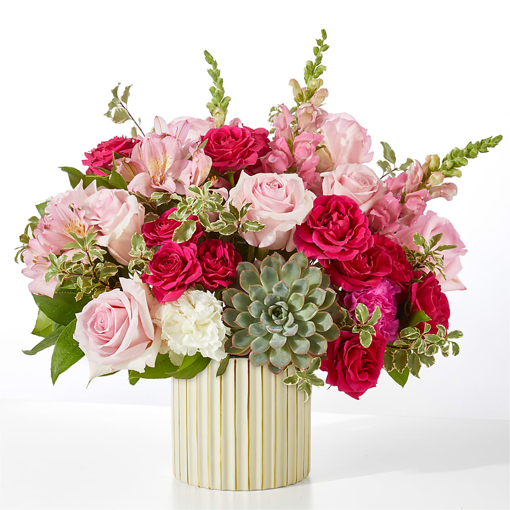 Magenta Musings Bouquet – Flowers By Albert, Lowell MA