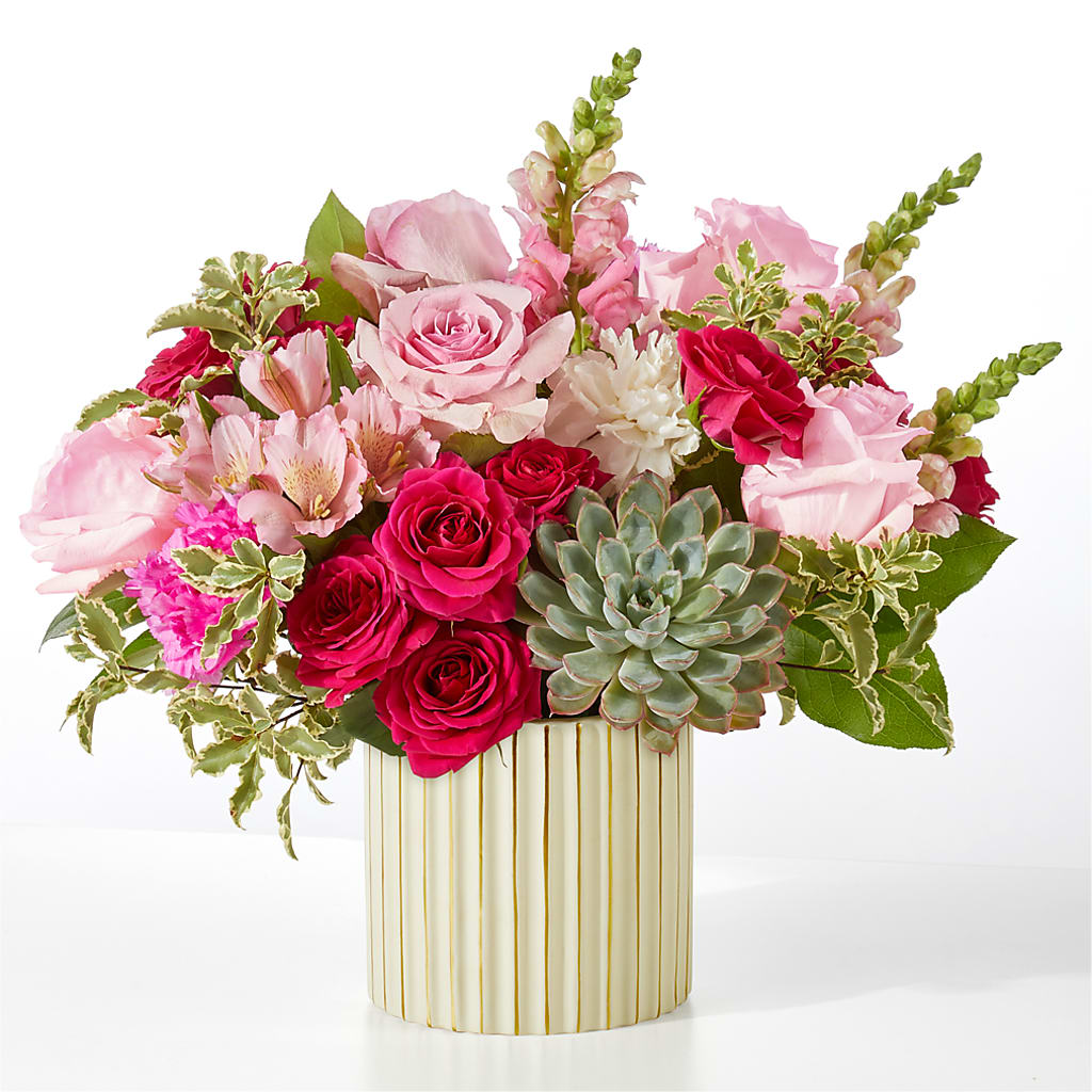 Magenta Musings Bouquet – Flowers By Albert, Lowell MA