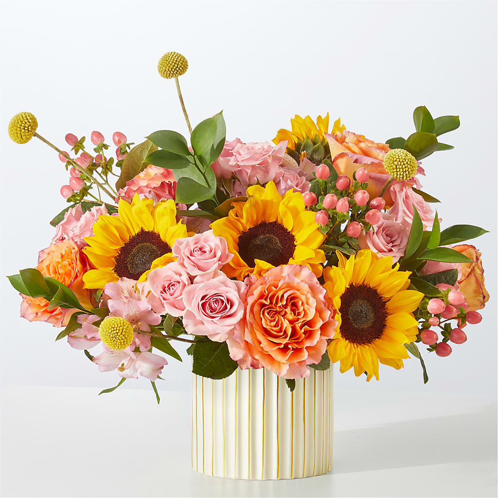 Sun's Out Bouquet – Flowers By Albert, Lowell MA