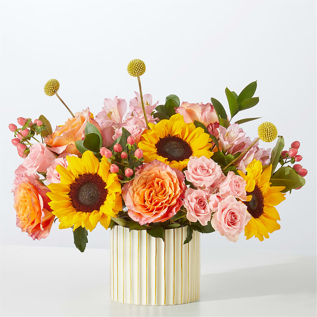 Sun's Out Bouquet – Flowers By Albert, Lowell MA