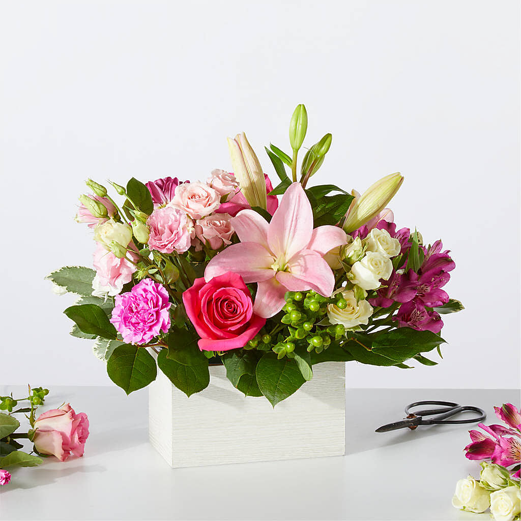 Sweetberry Box – A Florist Original – Flowers By Albert, Lowell MA