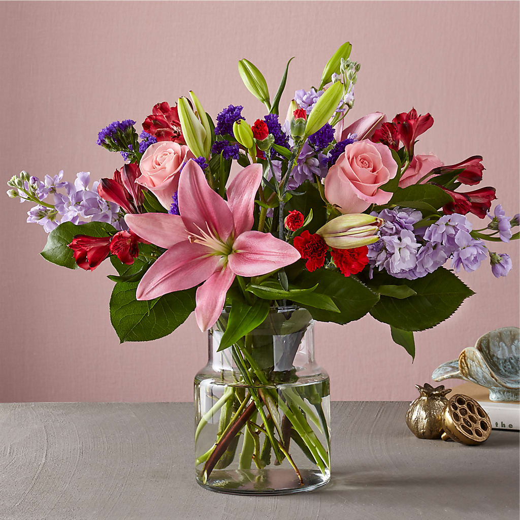 Romantique Bouquet – Flowers By Albert, Lowell MA