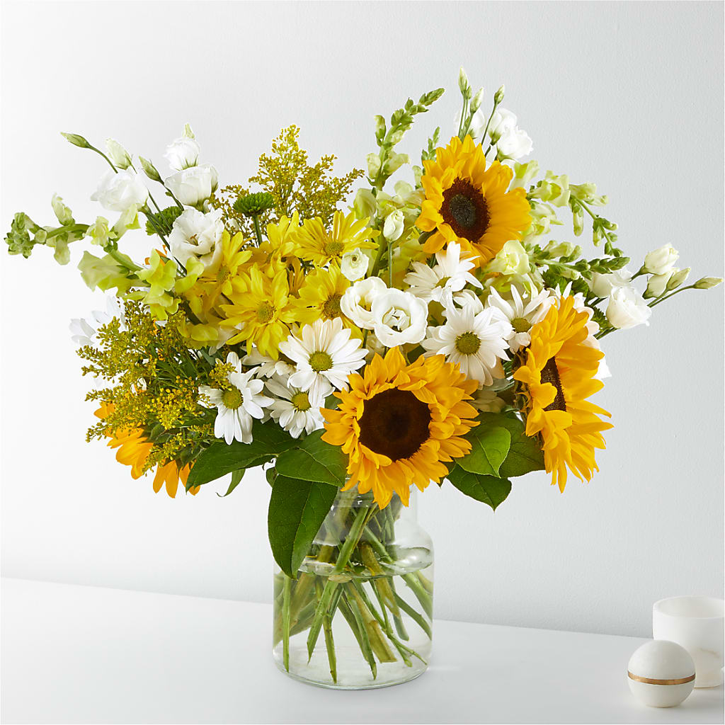 Hello Sunshine Bouquet – Flowers By Albert, Lowell MA