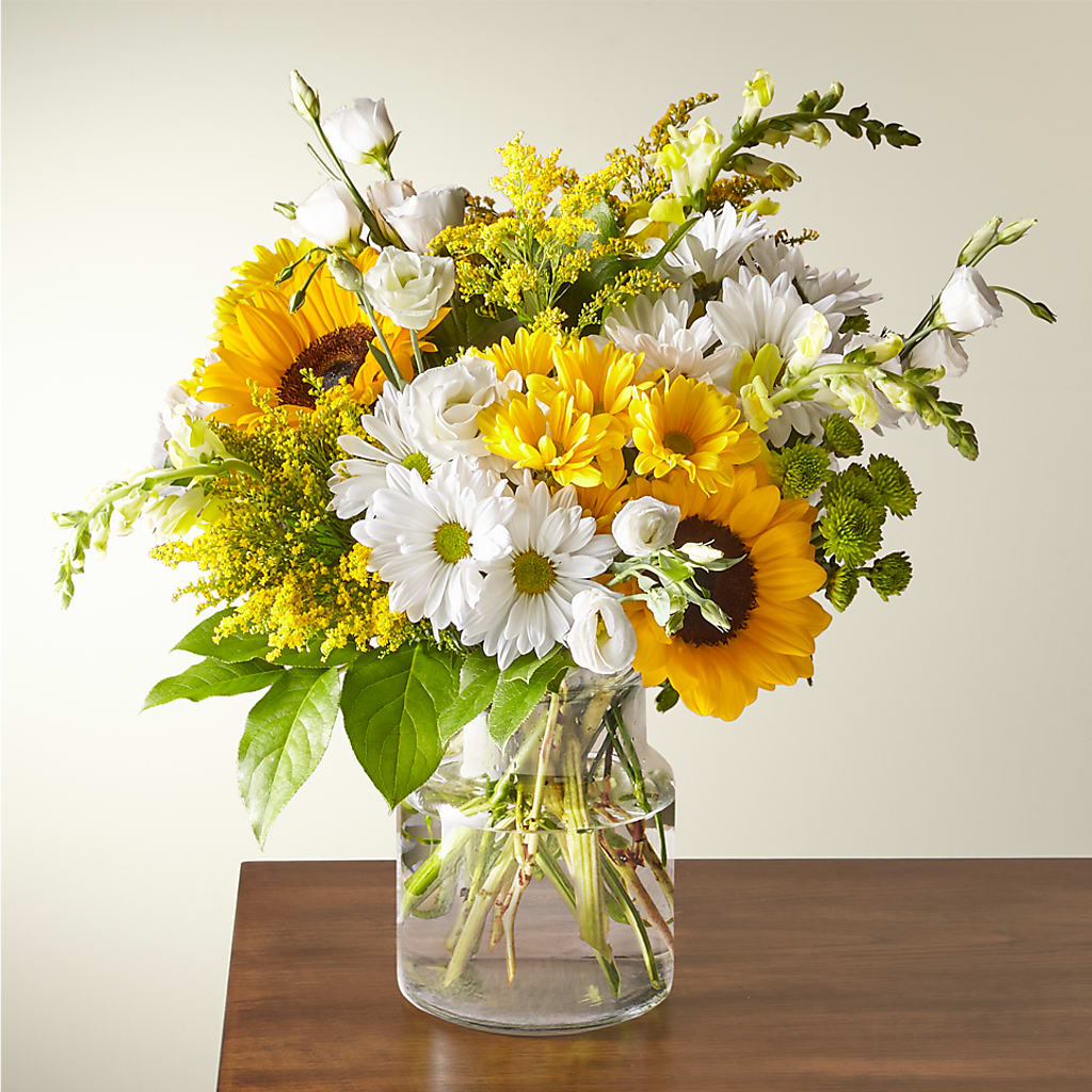 Hello Sunshine Bouquet – Flowers By Albert, Lowell MA