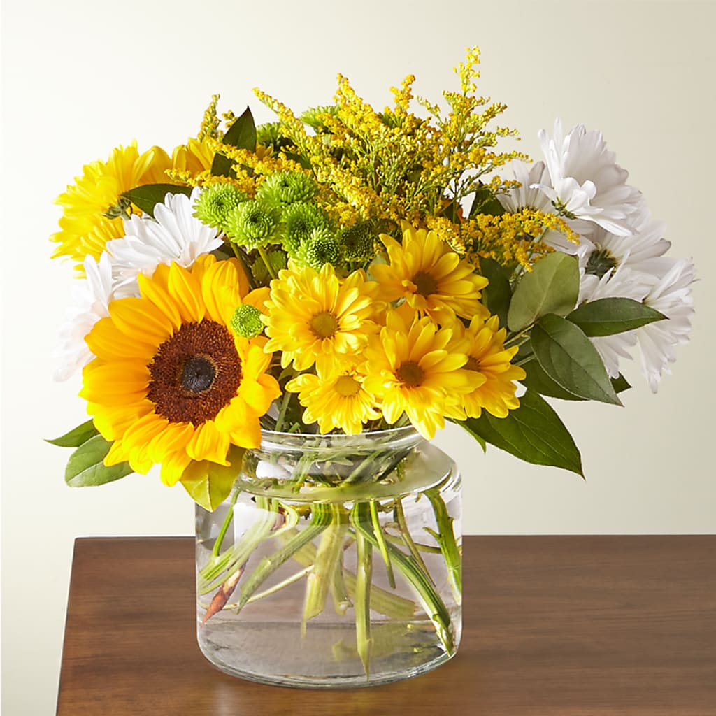Hello Sunshine Bouquet – Flowers By Albert, Lowell MA