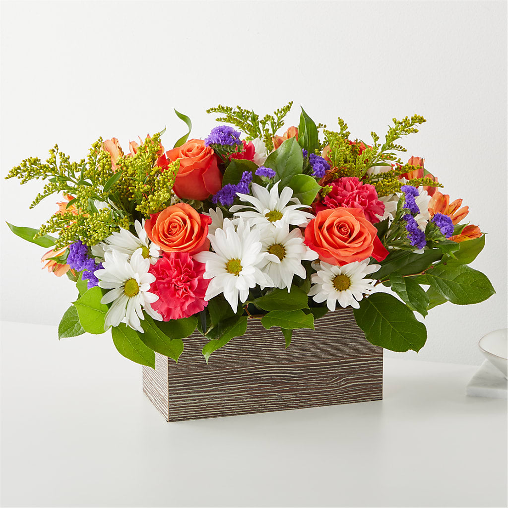 Oopsie Daisy Box Bouquet – Flowers By Albert, Lowell MA