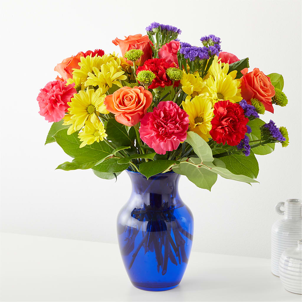 Brighter Days Bouquet – Flowers By Albert, Lowell MA
