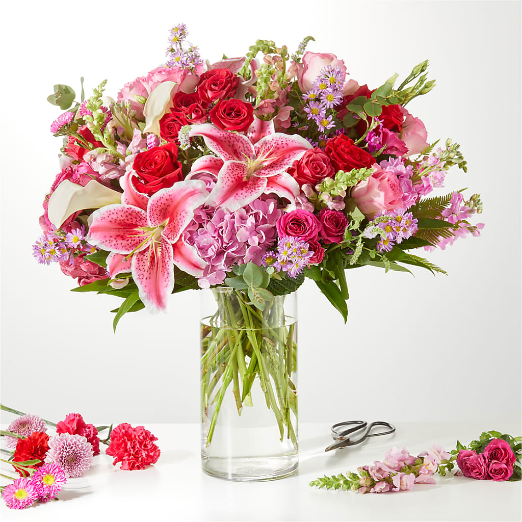 Swooning Over You - A Luxury Florist Original – Flowers By Albert, Lowell MA