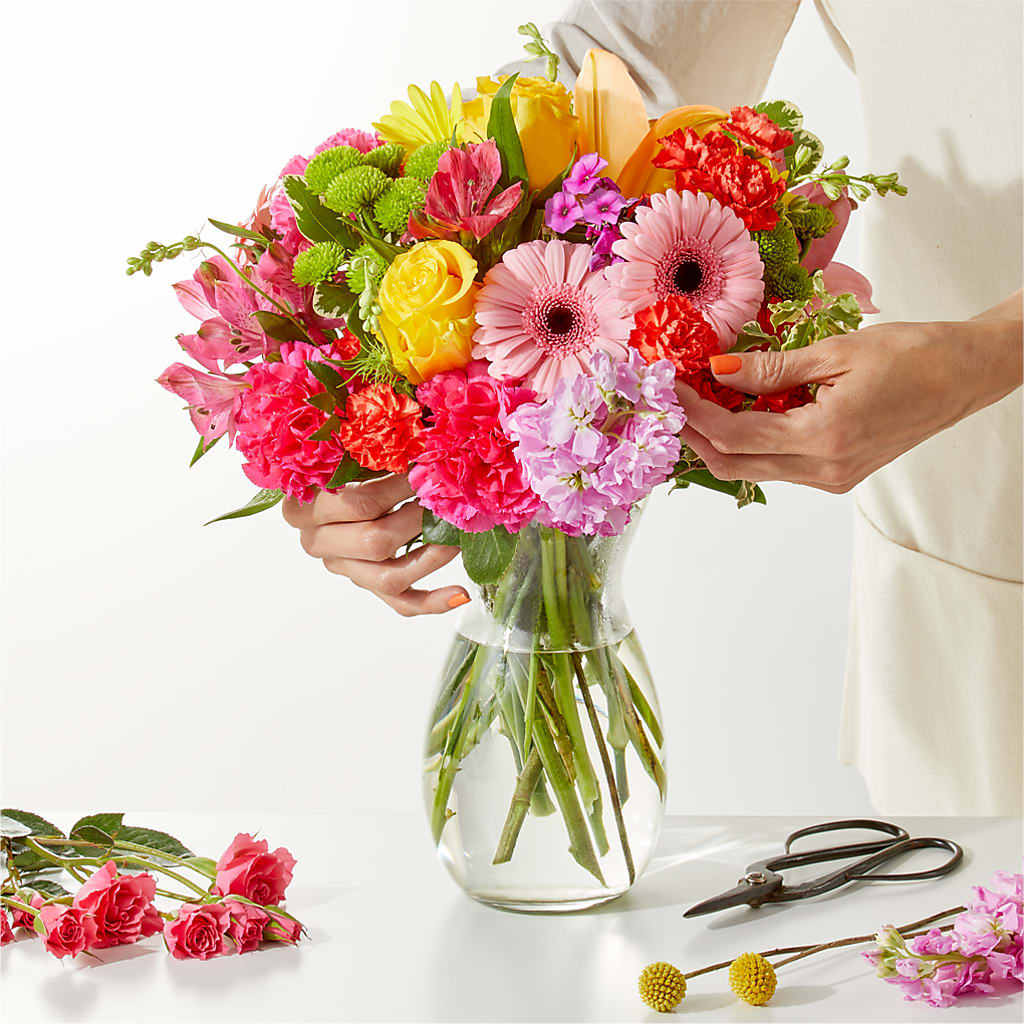 Cue the Confetti - A Florist Original – Flowers By Albert, Lowell MA