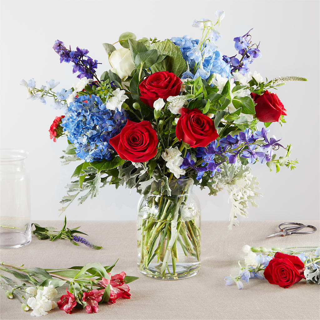 Star Spangled - A Florist Original – Flowers By Albert, Lowell MA
