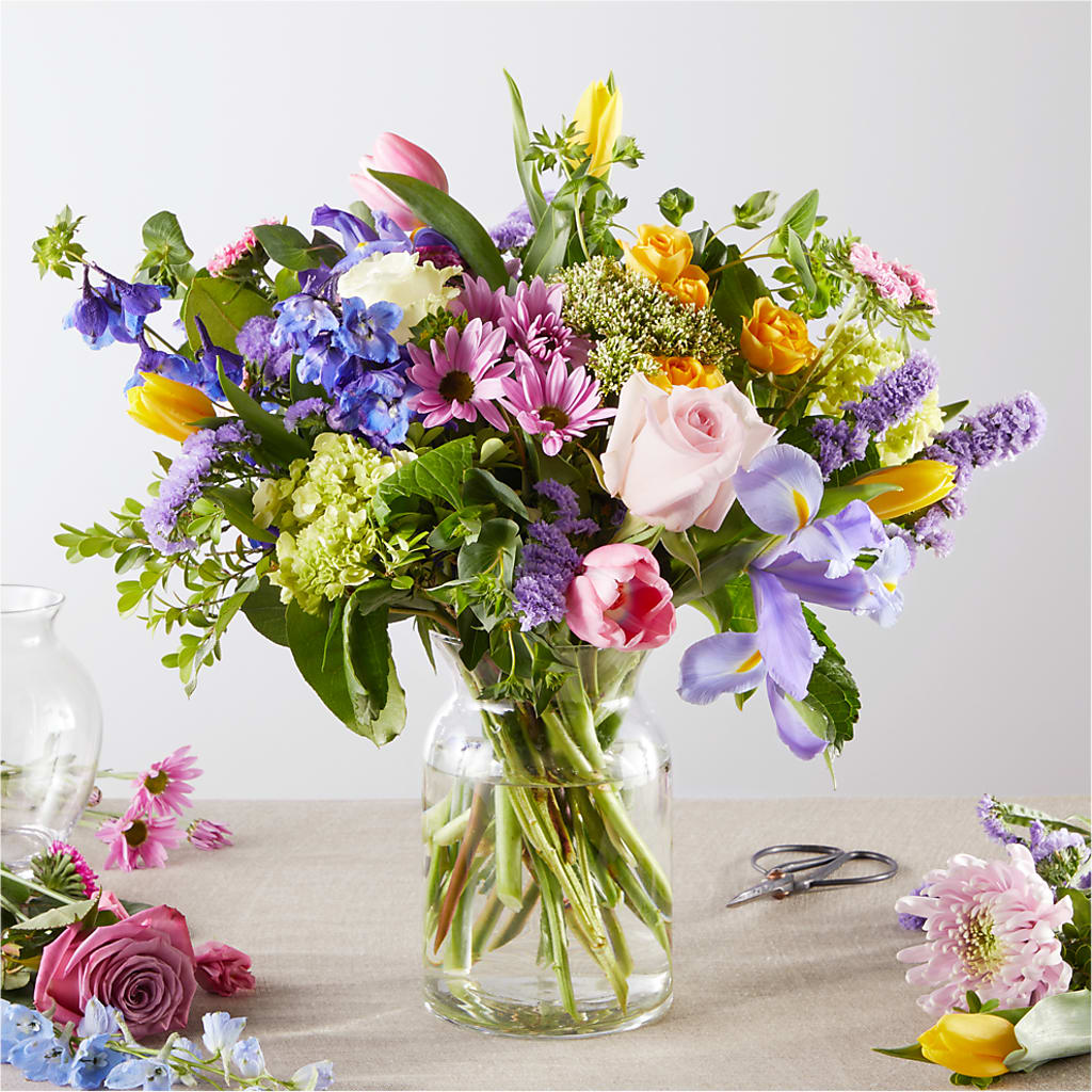 Pastel Tradition - A Florist Original – Flowers By Albert, Lowell MA