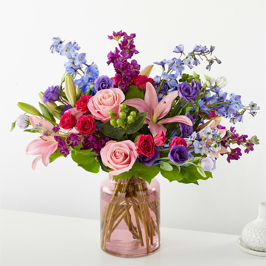 Breezy Meadows Bouquet – Flowers By Albert, Lowell MA