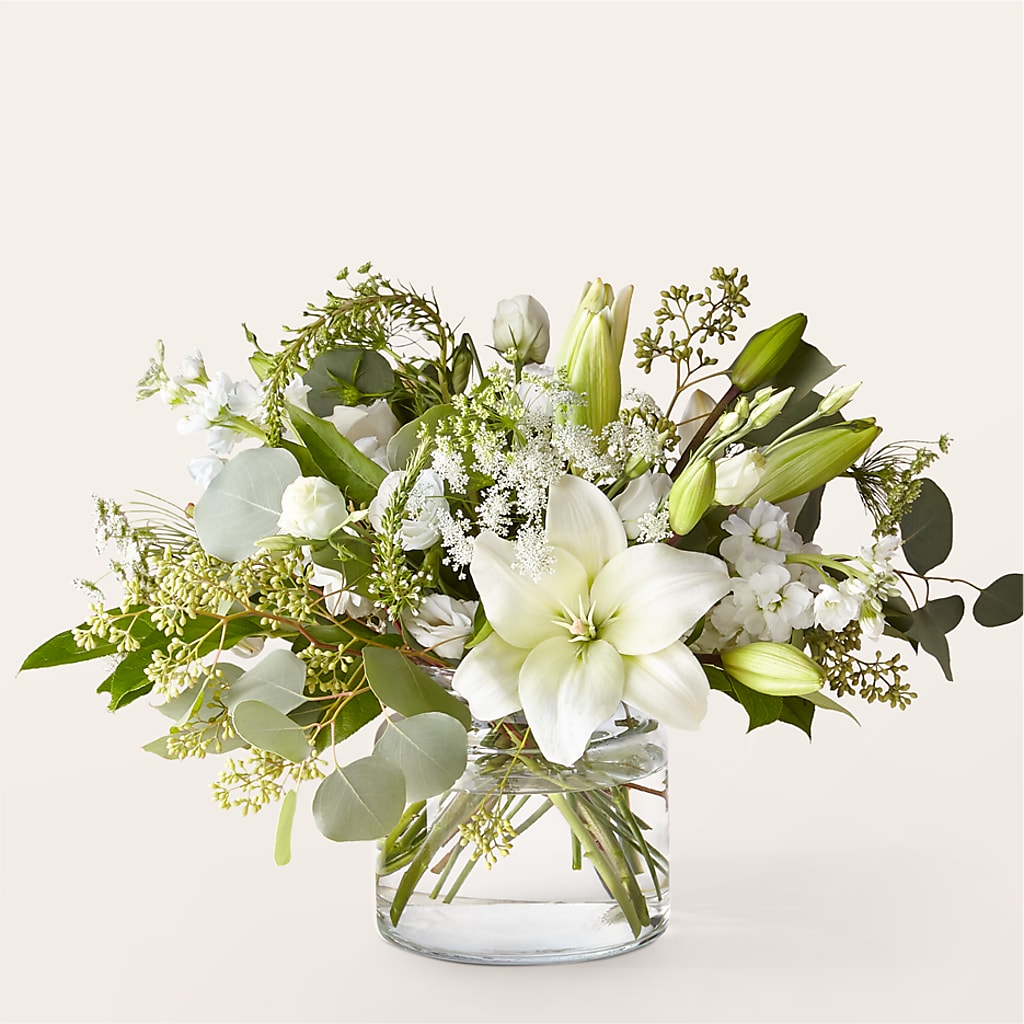 Alluring Elegance Bouquet – Flowers By Albert, Lowell MA