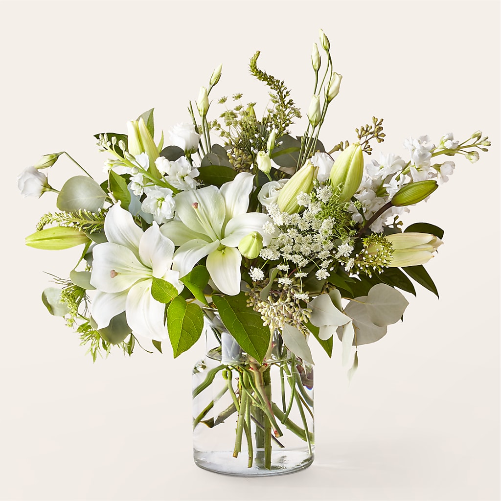 Alluring Elegance Bouquet – Flowers By Albert, Lowell MA