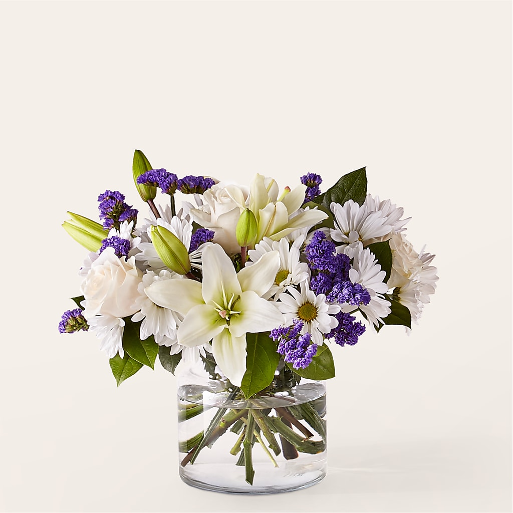 Beyond Blue Bouquet – Flowers By Albert, Lowell MA
