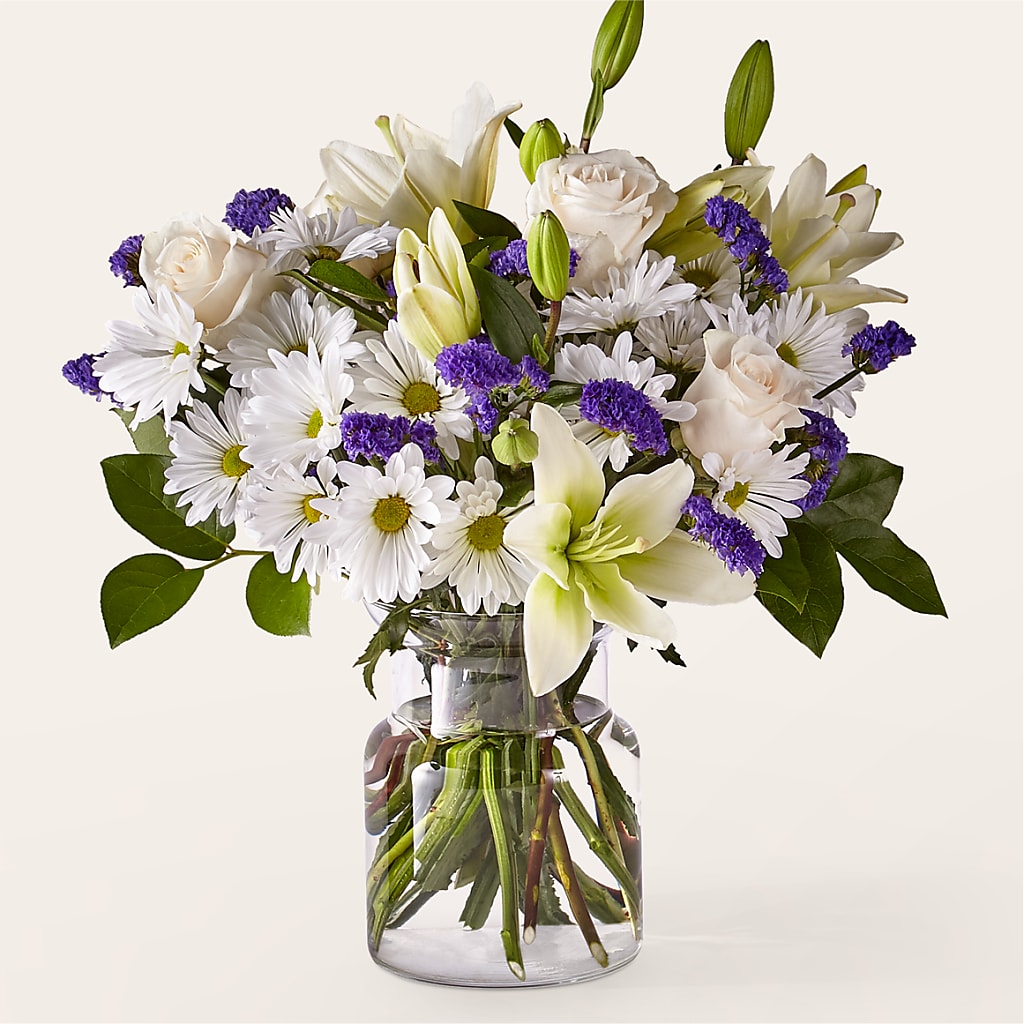 Beyond Blue Bouquet – Flowers By Albert, Lowell MA