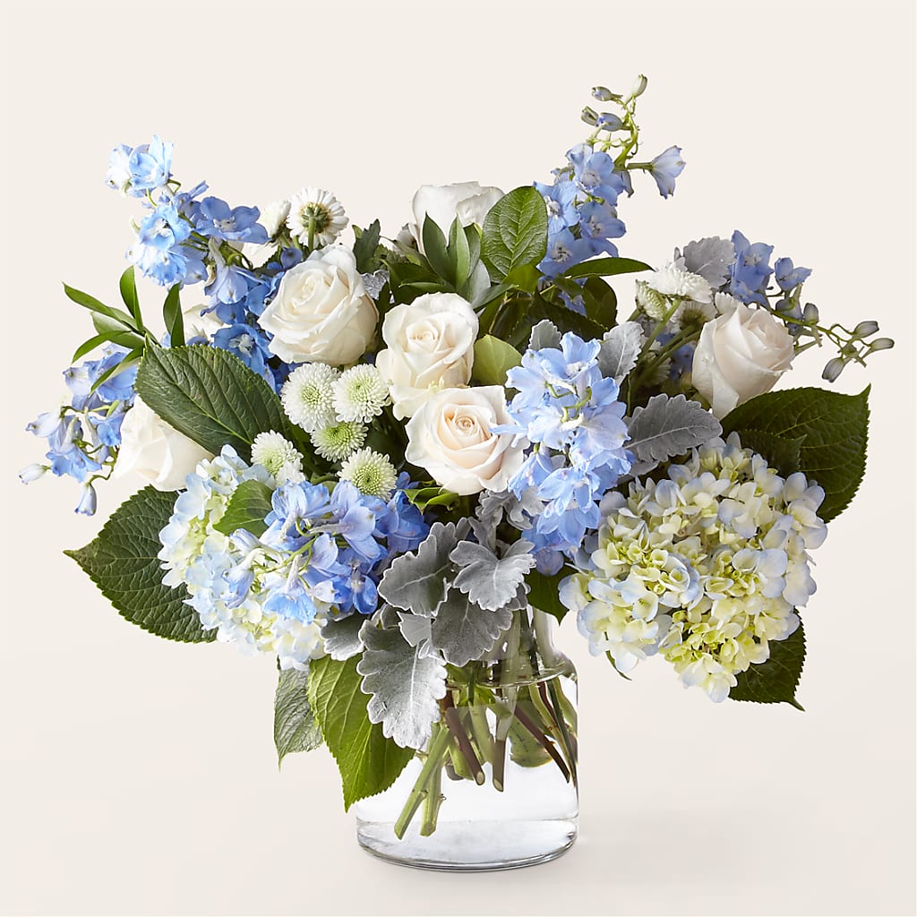 Clear Skies Bouquet – Flowers By Albert, Lowell MA