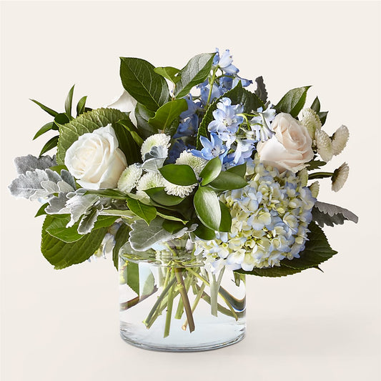 Clear Skies Bouquet – Flowers By Albert, Lowell MA