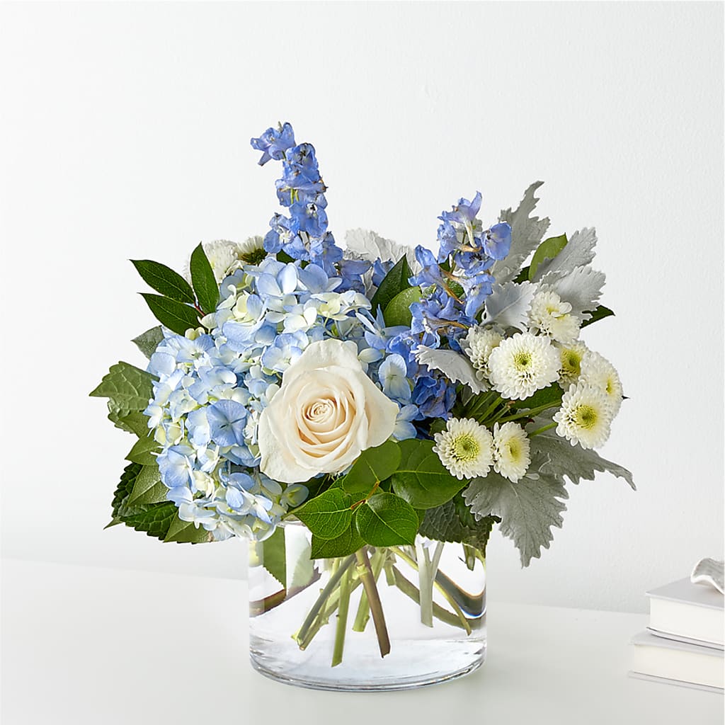 Clear Skies Bouquet – Flowers By Albert, Lowell MA