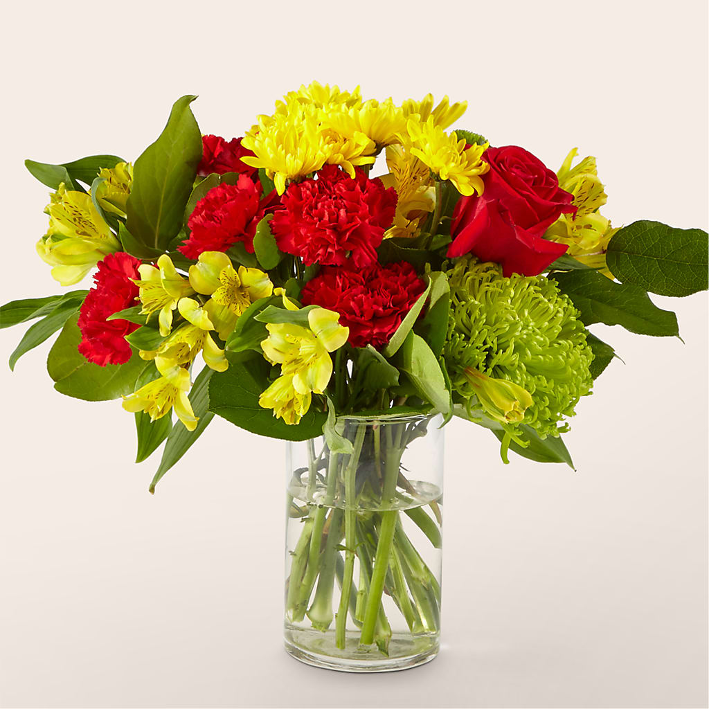 Bright Side Bouquet – Flowers By Albert, Lowell MA