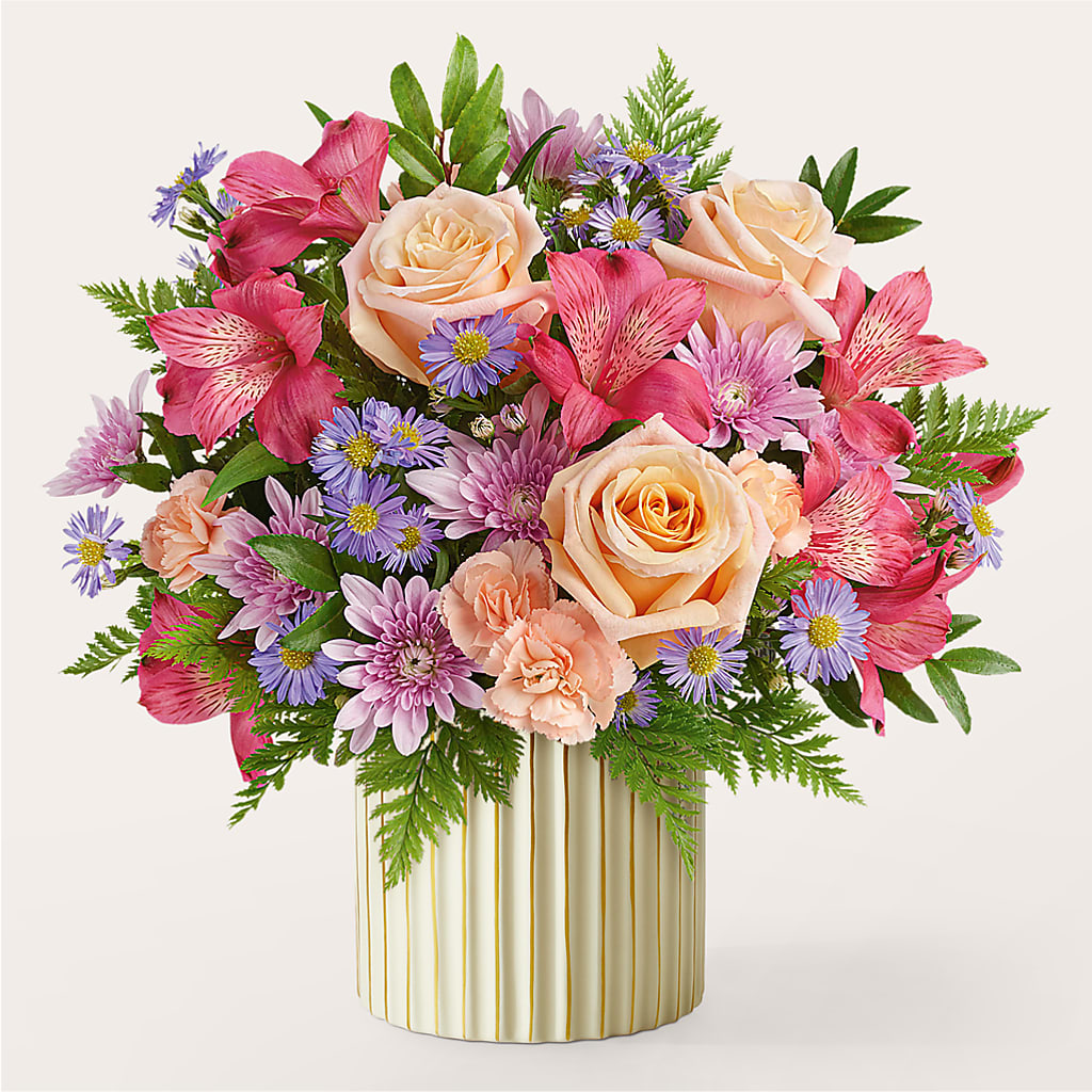 Sunset Serenade Bouquet – Flowers By Albert, Lowell MA