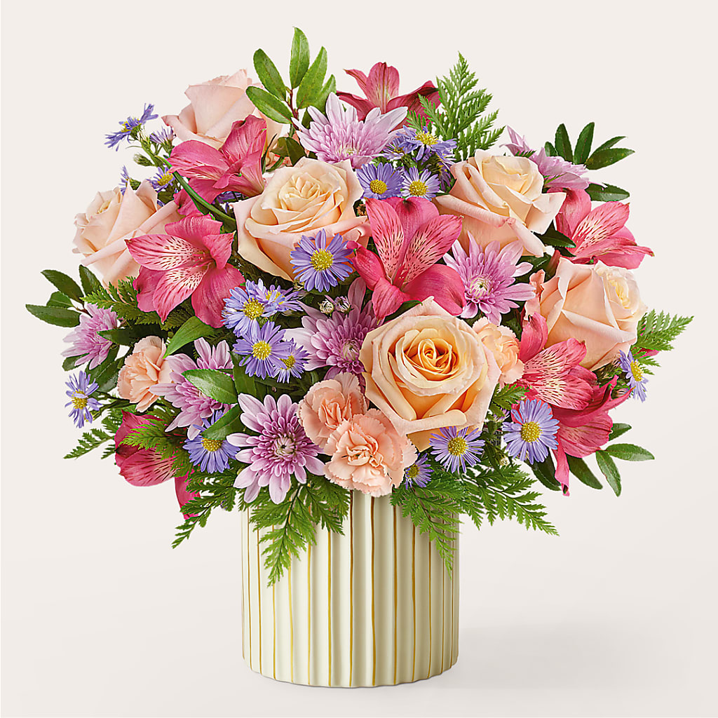 Sunset Serenade Bouquet – Flowers By Albert, Lowell MA