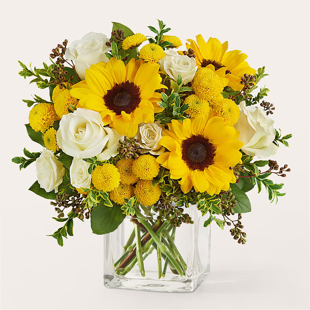 Luminous Morning Bouquet – Flowers By Albert, Lowell MA