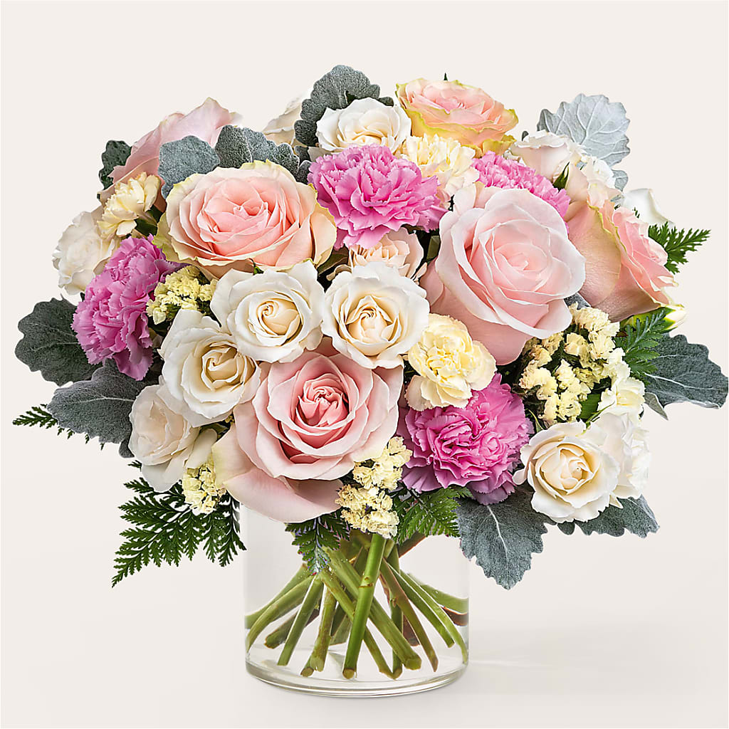 Blissful Moments Bouquet – Flowers By Albert, Lowell MA
