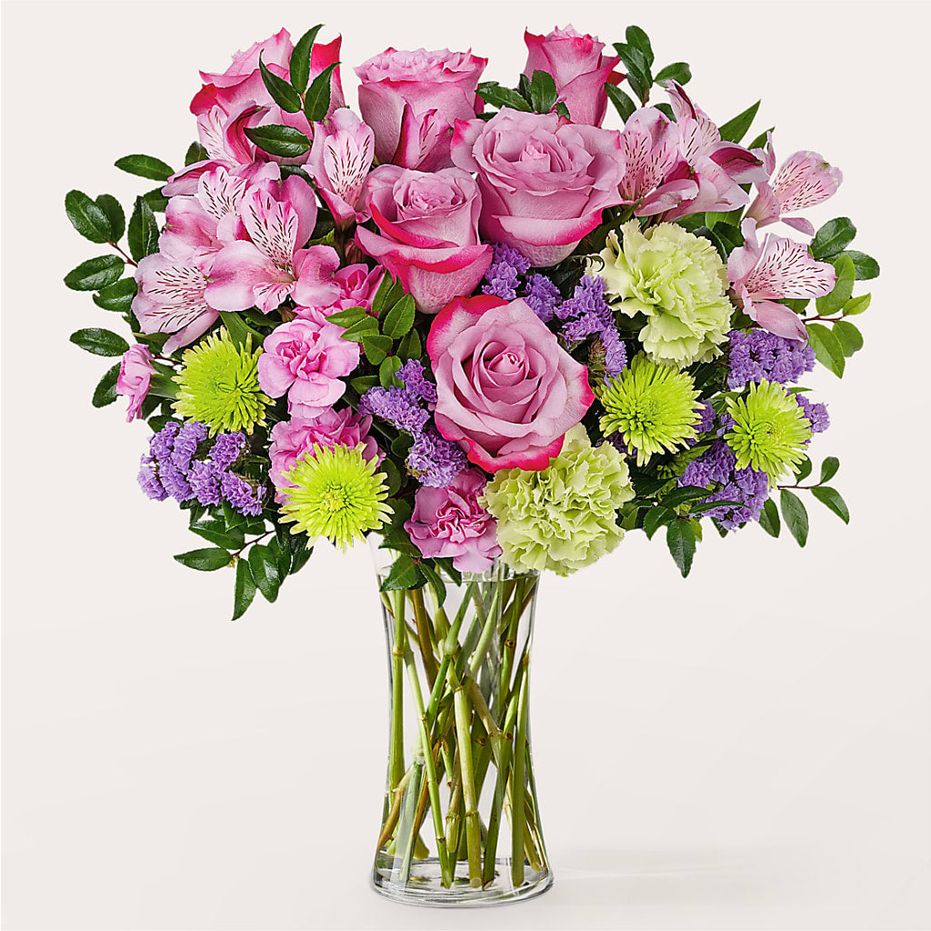 Morning Dew Bouquet – Flowers By Albert, Lowell MA