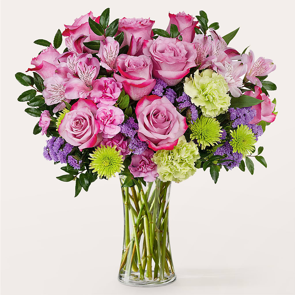 Morning Dew Bouquet – Flowers By Albert, Lowell MA