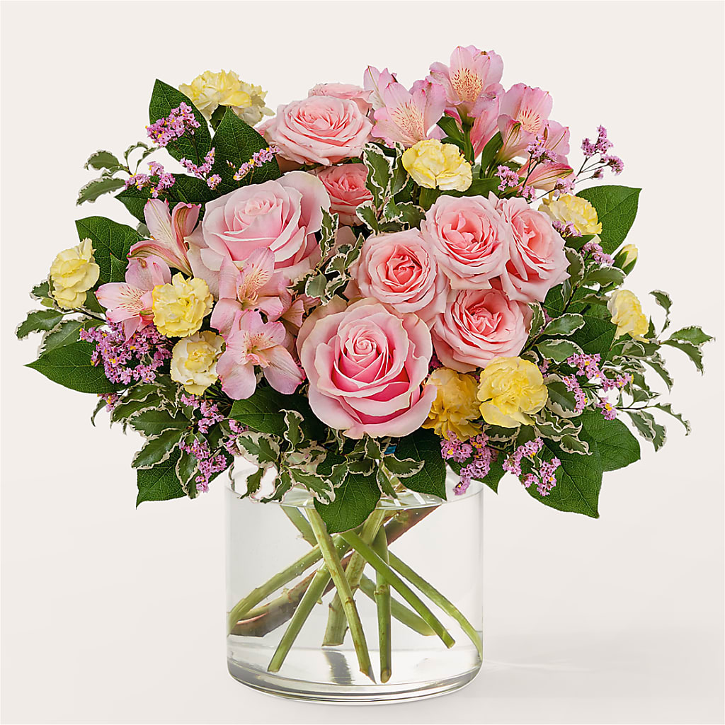 Refreshed Bouquet – Flowers By Albert, Lowell MA