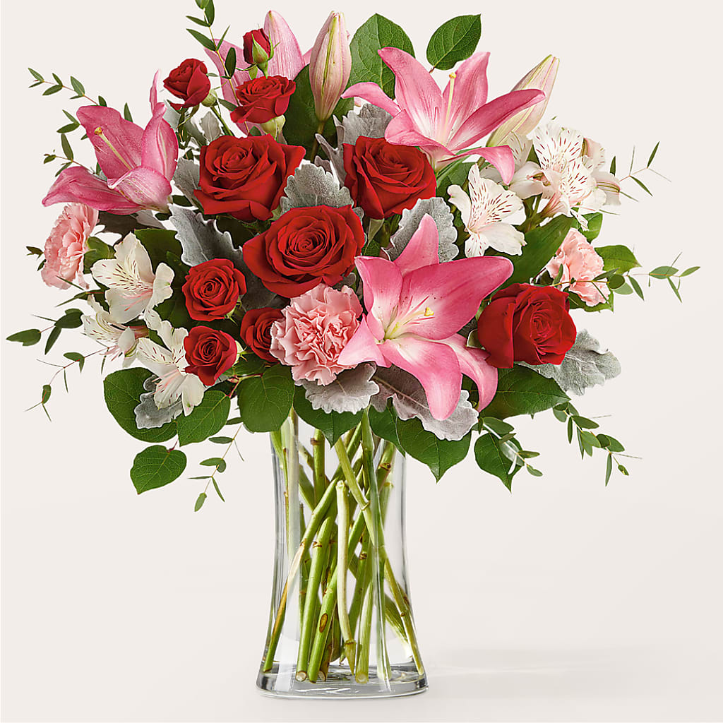 Everything to Me Bouquet – Flowers By Albert, Lowell MA