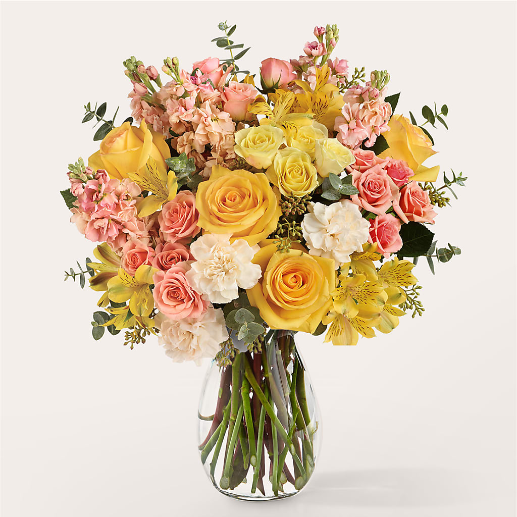 Slice of Sunrise Bouquet – Flowers By Albert, Lowell MA