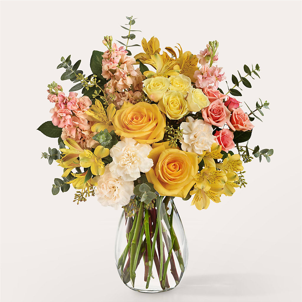 Slice of Sunrise Bouquet – Flowers By Albert, Lowell MA